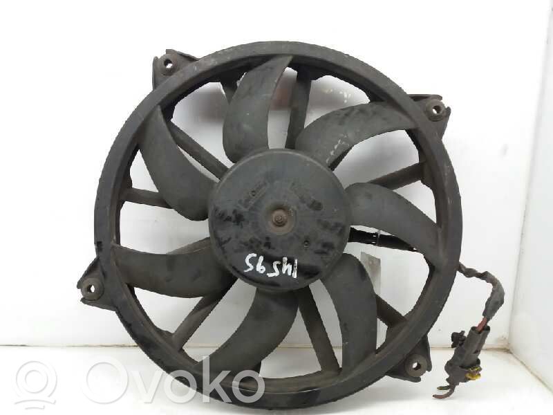 Citroen C4 I Ventilator electric răcire radiator 
