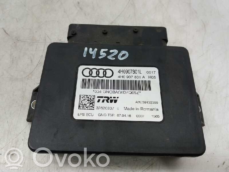 Autres unités de commande / modules   4H0907801