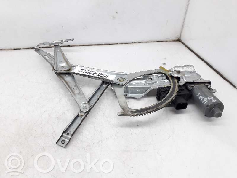 Opel Astra H Podnośnik szyby drzwi z silniczkiem 
