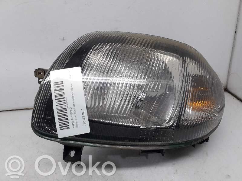 Renault Clio II Phare frontale 