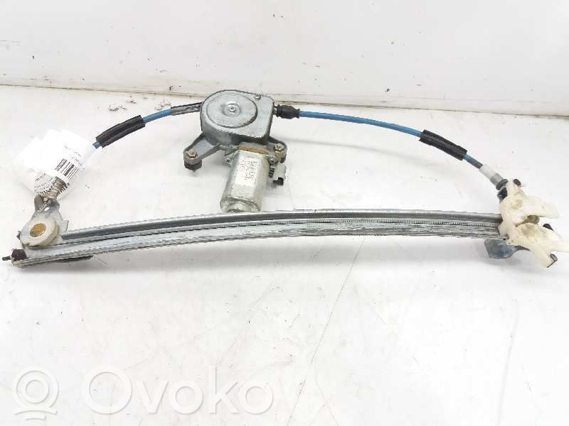 Peugeot 406 Regulador manual de la ventanilla trasera 