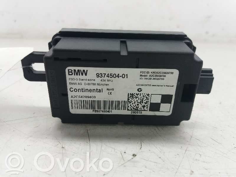 BMW 1 F20 F21 Alte unități/module de control 