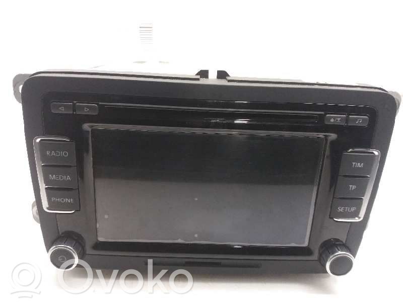 Volkswagen PASSAT B7 Unitate principală radio/CD/DVD/GPS 
