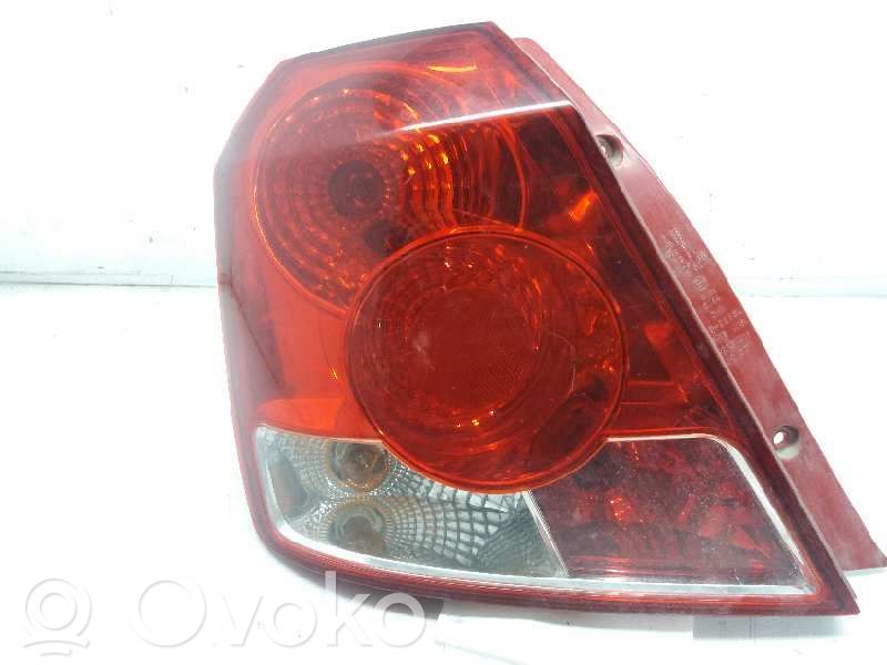 Chevrolet Kalos Takavalot 