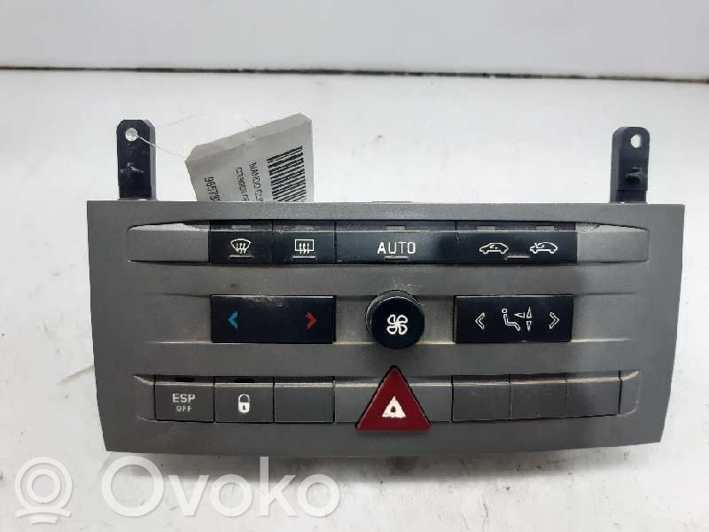 Citroen C5 Climate control unit 
