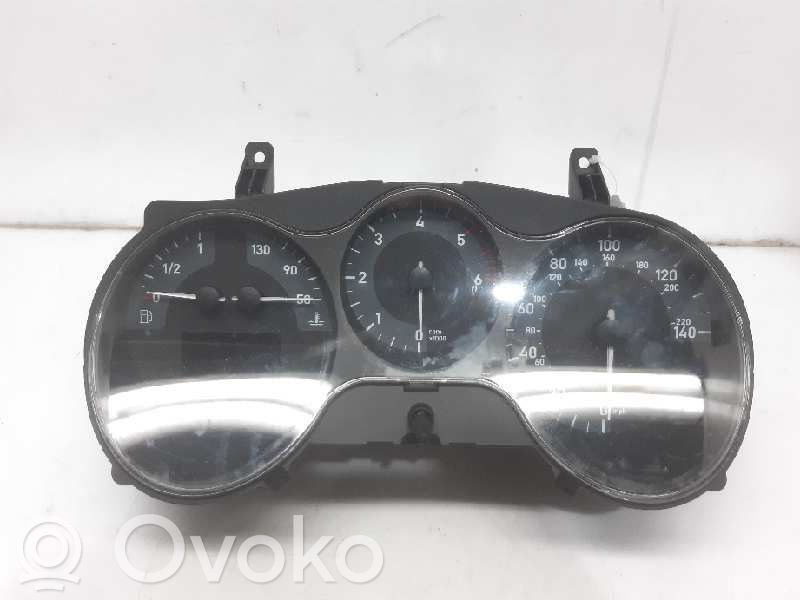 Seat Leon (1P) Speedometer (instrument cluster) 