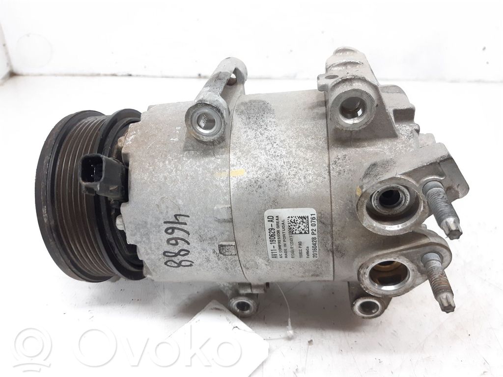 Ford Fiesta Klimakompressor Pumpe 