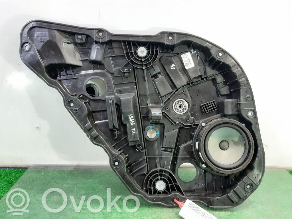 KIA Optima Regulador manual de la ventanilla trasera 