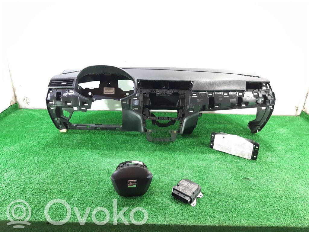 Seat Ibiza V (KJ) Set planșă bord cu airbag 