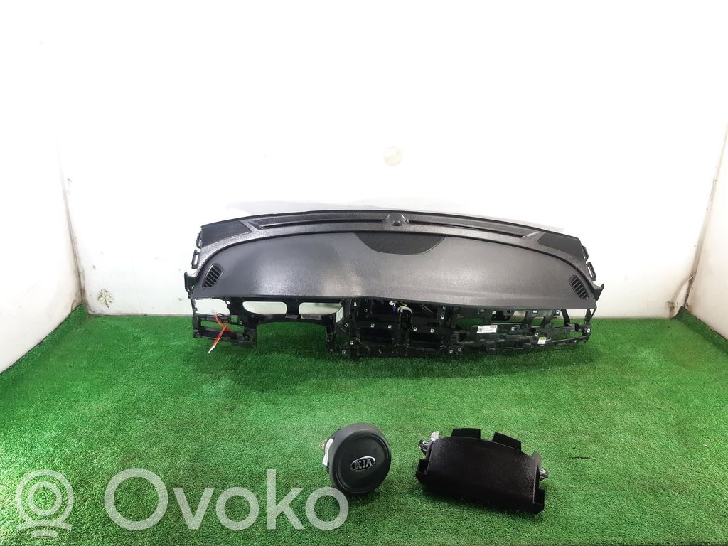 KIA Niro Juego de airbag con panel 