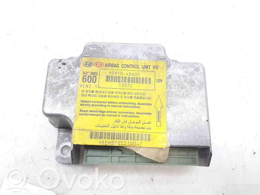KIA Carnival Airbag control unit/module 