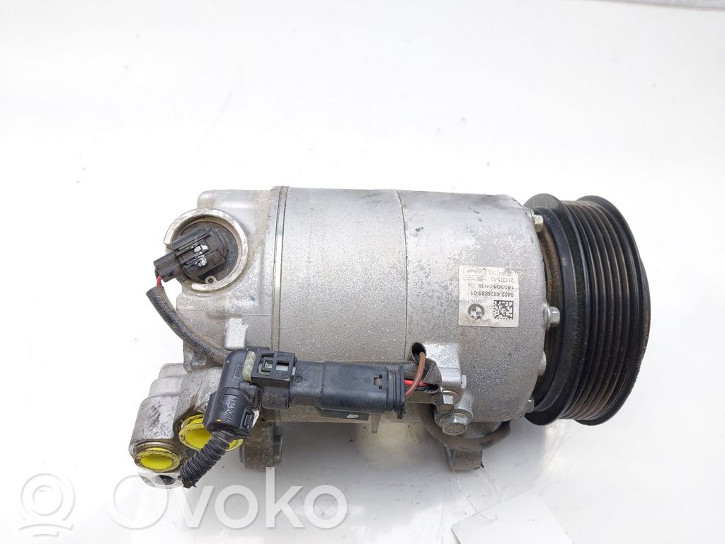 BMW 5 F10 F11 Kompresor / Sprężarka klimatyzacji A/C 