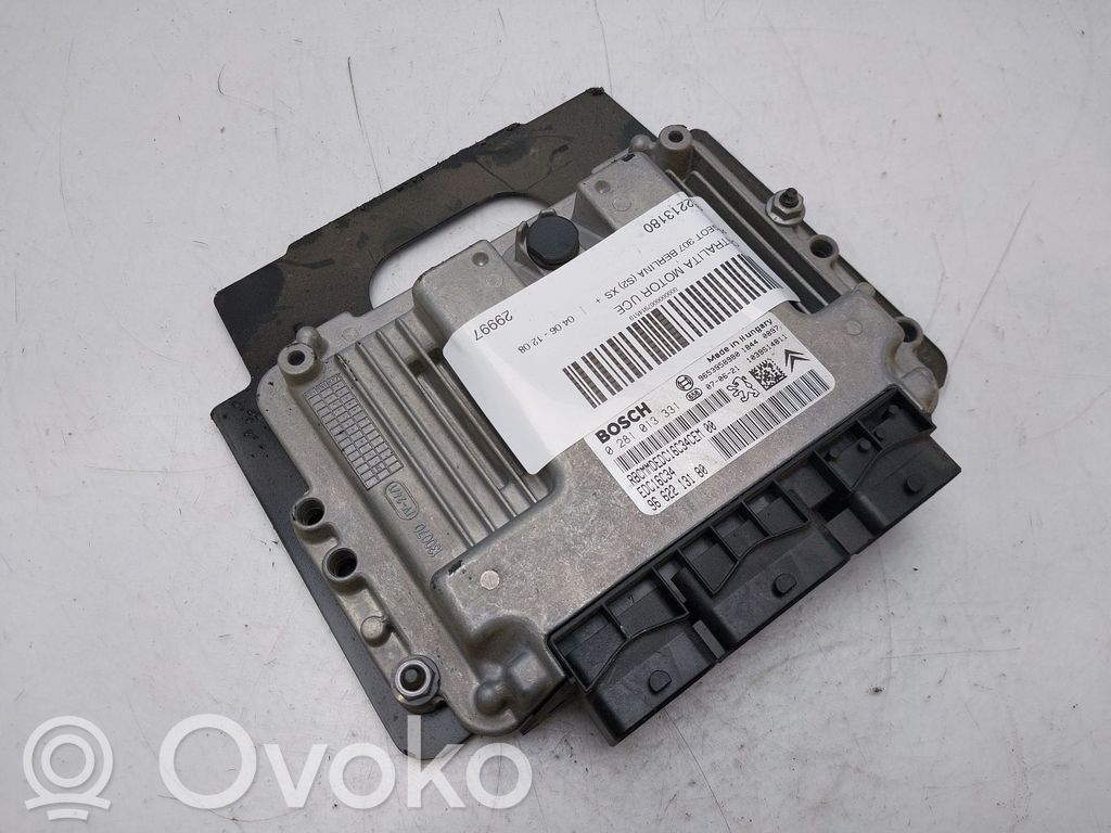 Peugeot 307 Calculateur moteur ECU 