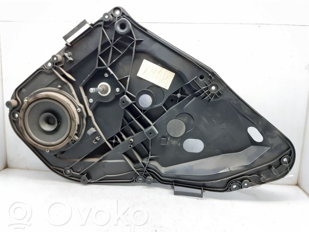 Ford Fiesta Regulador manual de la ventanilla trasera 