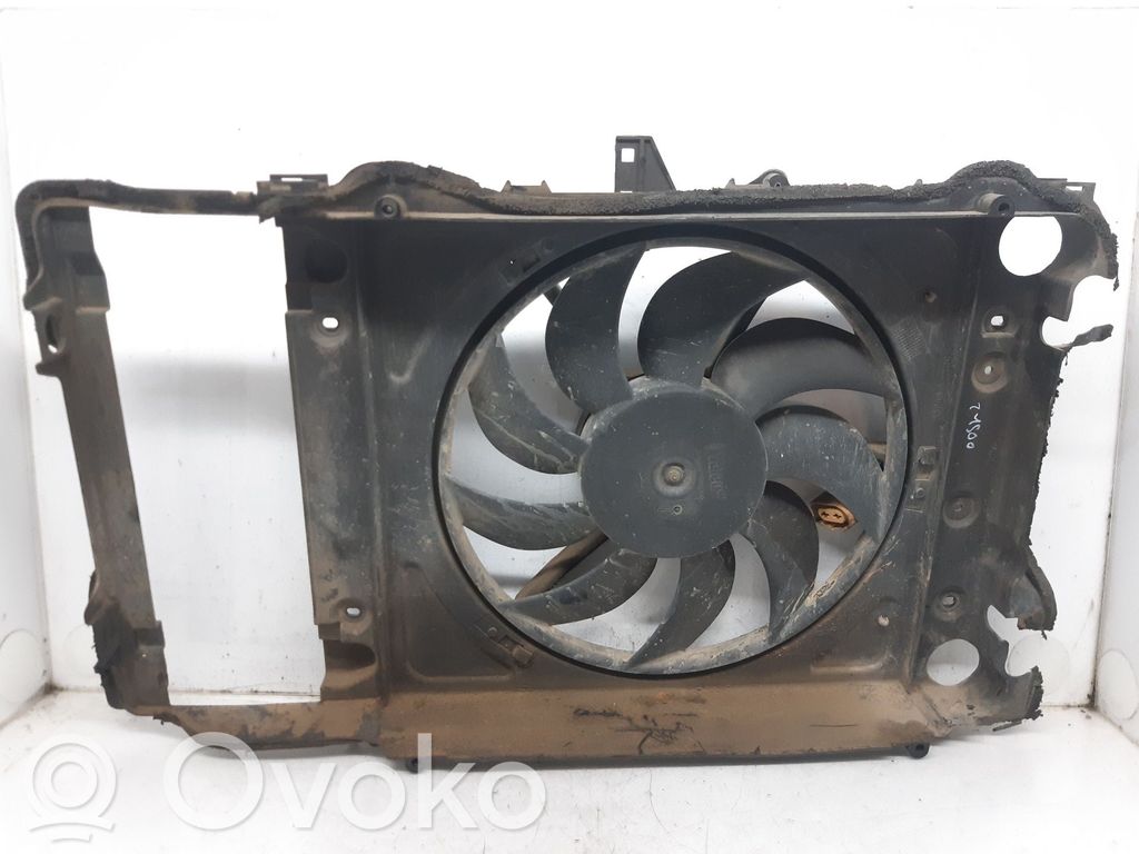 Audi A2 Elektrisks radiatoru ventilators 