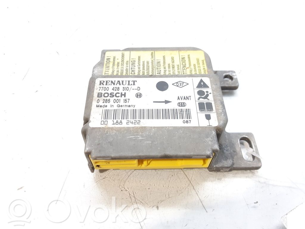 Renault Clio II Centralina/modulo airbag 