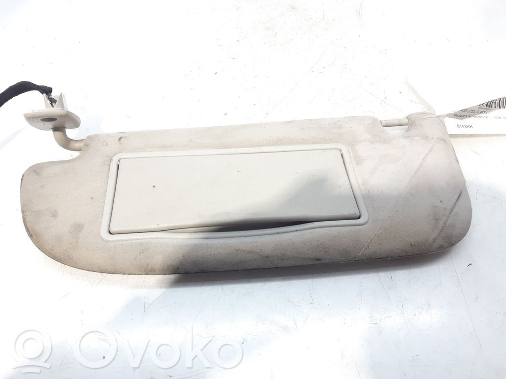 Peugeot 307 CC Sun visor 