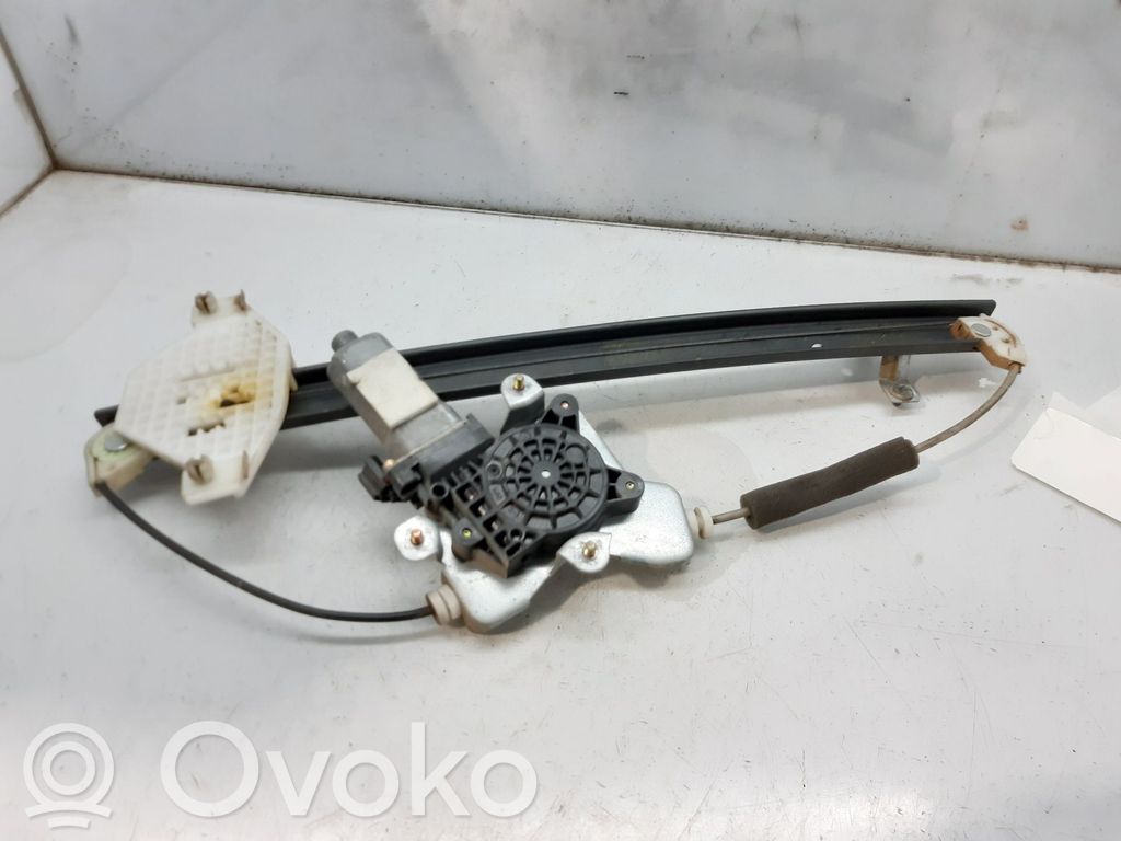 SsangYong Kyron Regulador manual de la ventanilla trasera 