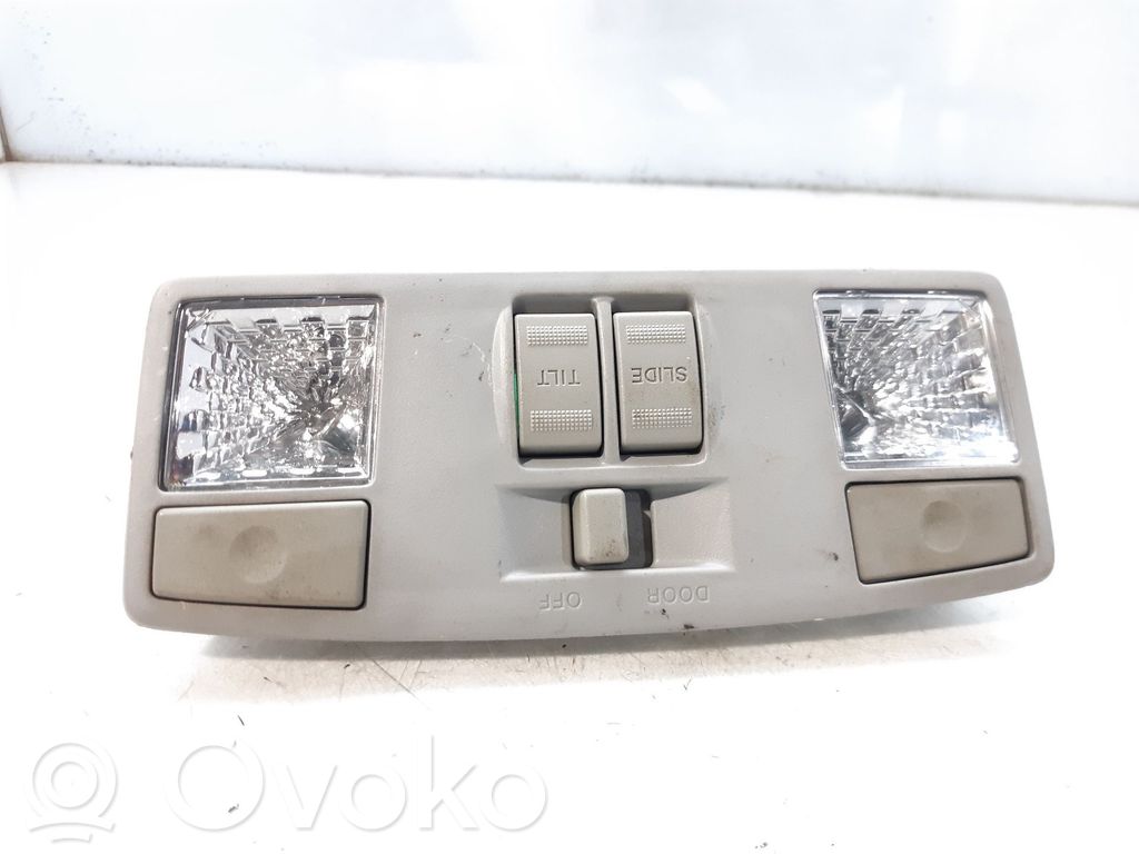 Mazda CX-7 Front seat light 
