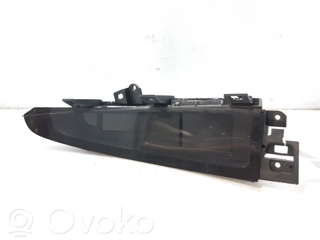 Mazda 3 II Screen/display/small screen 