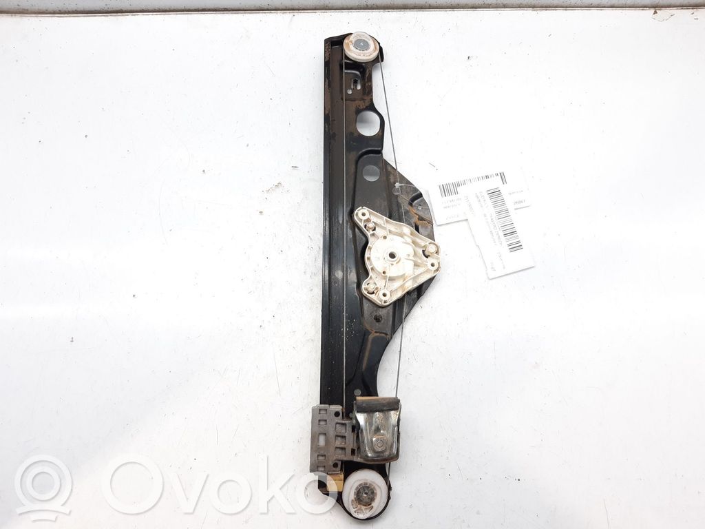 Mercedes-Benz E W211 Alzacristalli manuale della portiera posteriore 