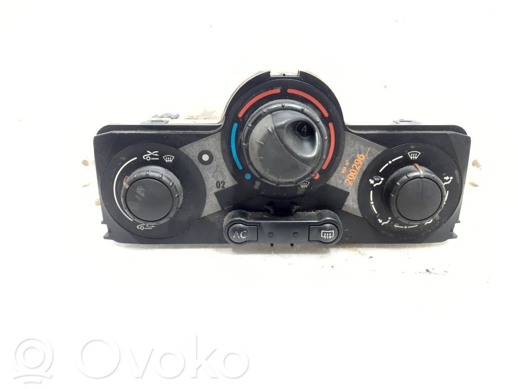 Renault Megane II Climate control unit 