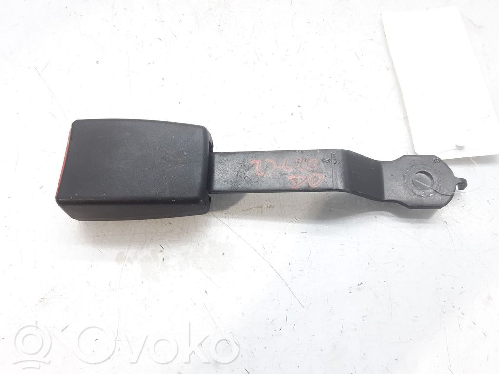 Renault Clio III Boucle de ceinture de sécurité avant 