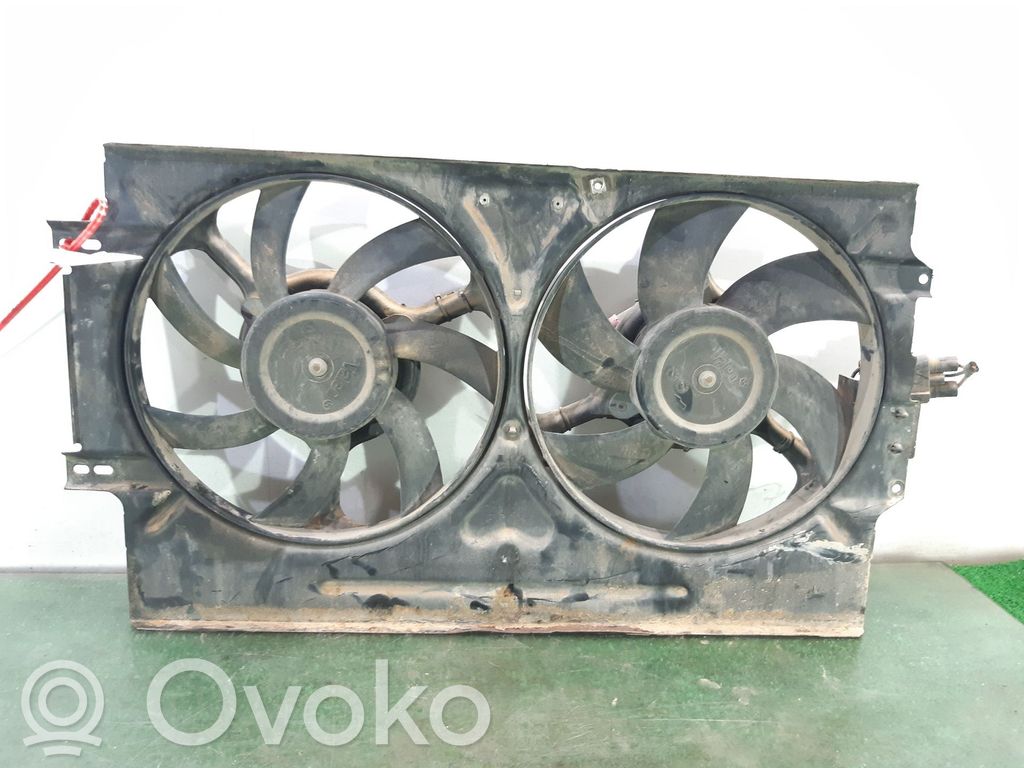 Seat Ibiza II (6k) Ventilatore di raffreddamento elettrico del radiatore 