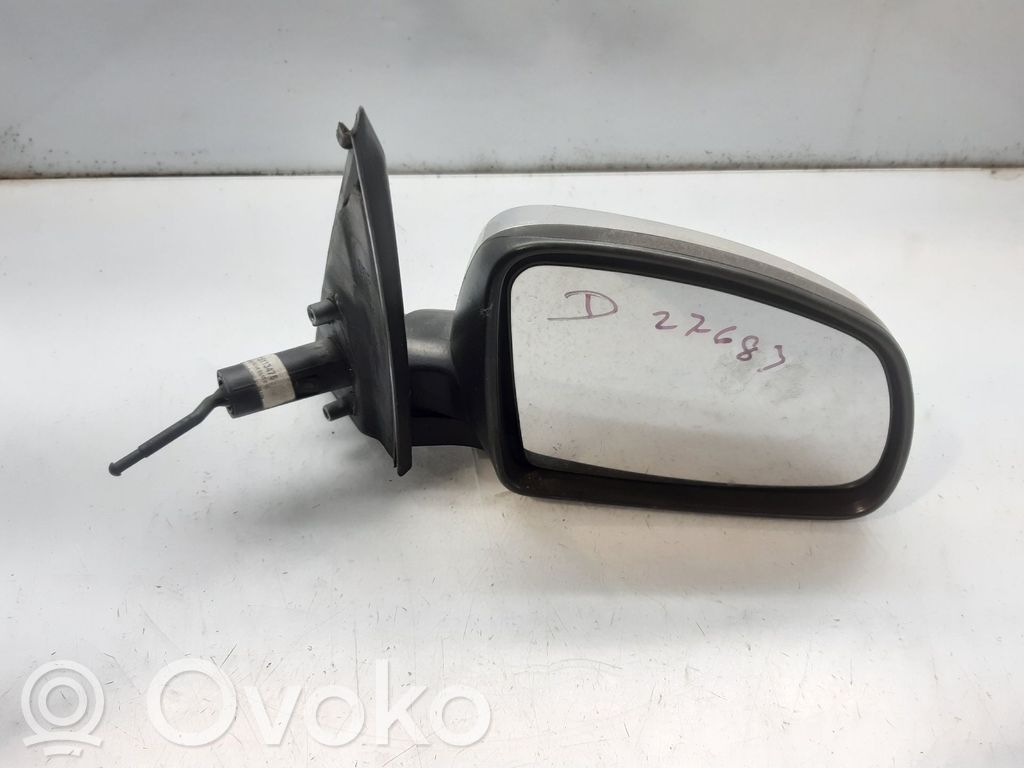 Opel Meriva A Espejo lateral eléctrico de la puerta delantera 