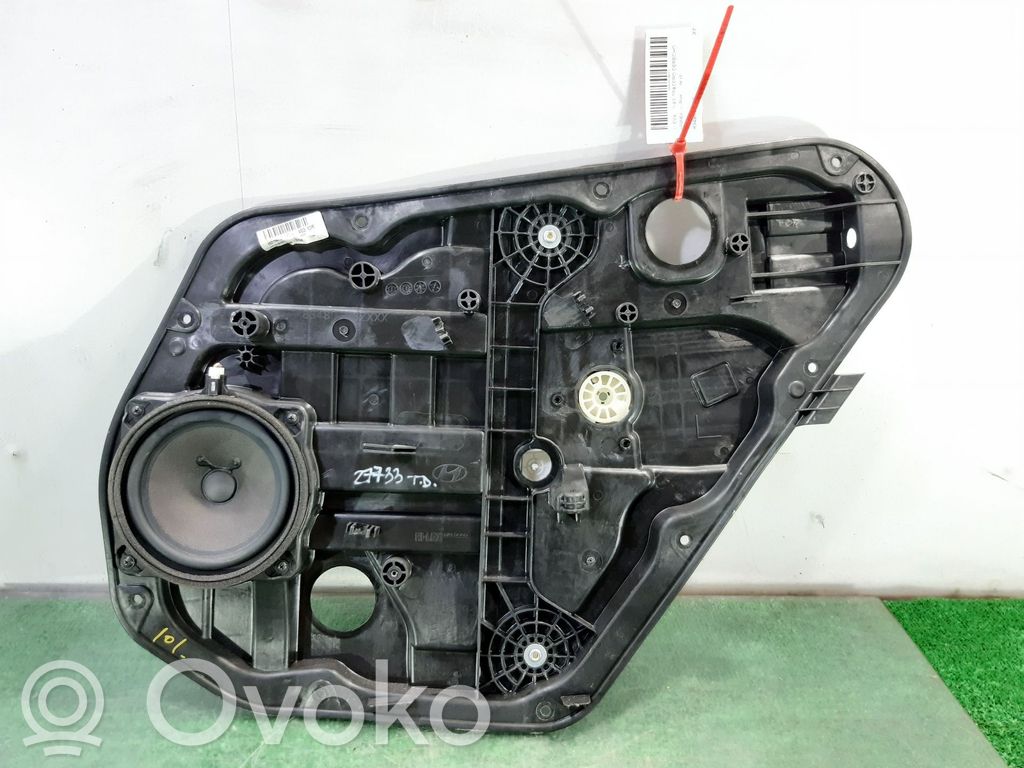 Hyundai i40 Regulador manual de la ventanilla trasera 