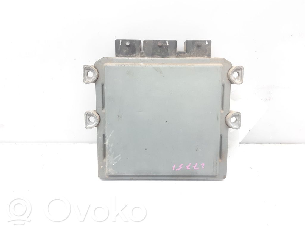 Unidad de control/módulo del motor   9654925380