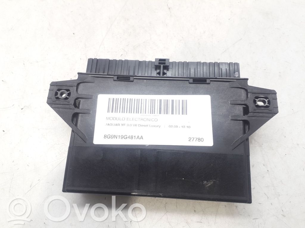 Altre centraline/moduli   8G9N19G481AA