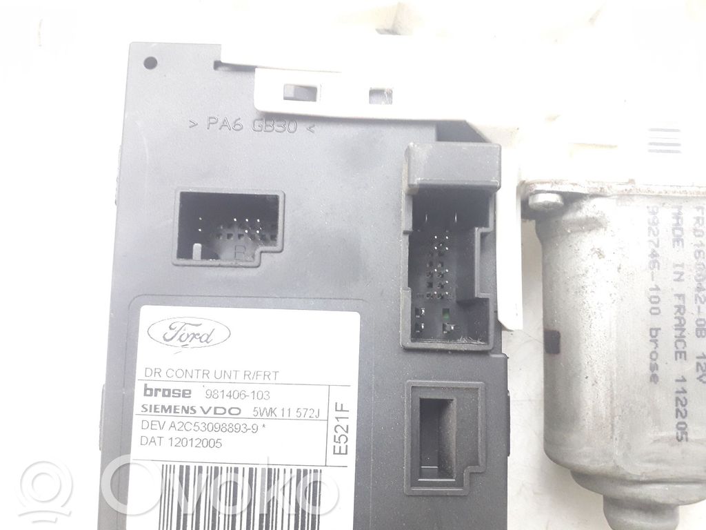 Ford Focus C-MAX Silnik regulatora szyby drzwi przednich 