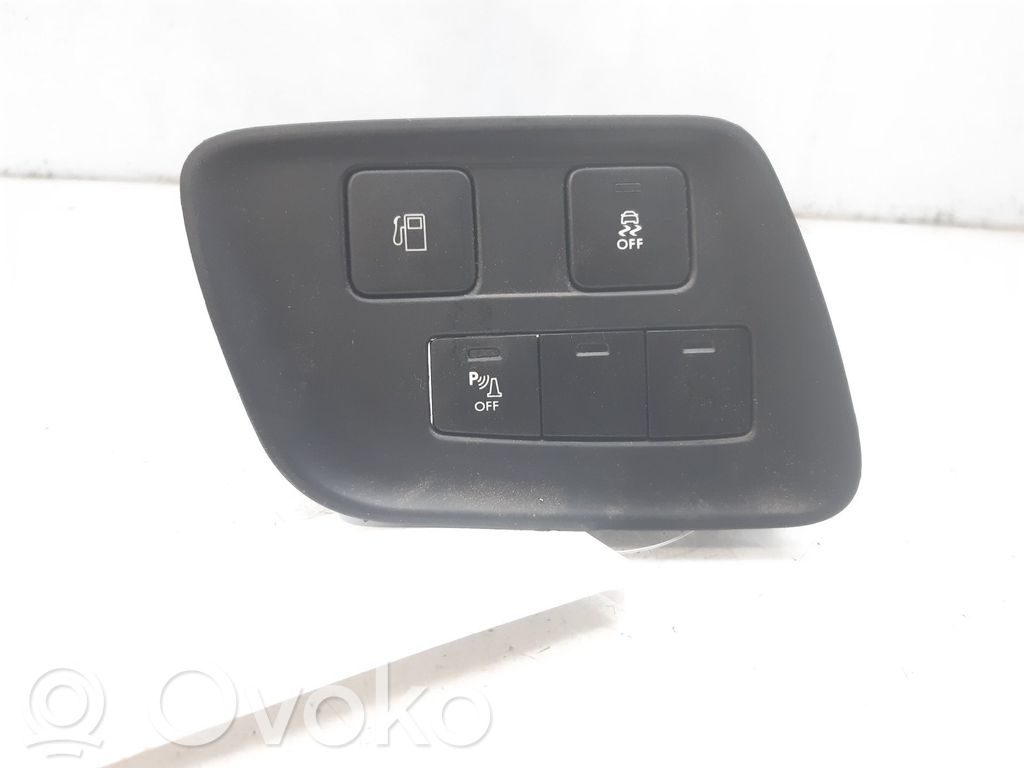 Citroen C4 II Interruptor de control multifunción 