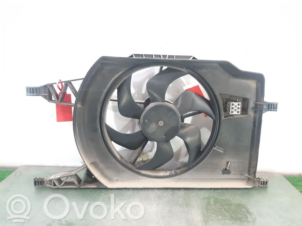 Renault Laguna II Ventilatore di raffreddamento elettrico del radiatore