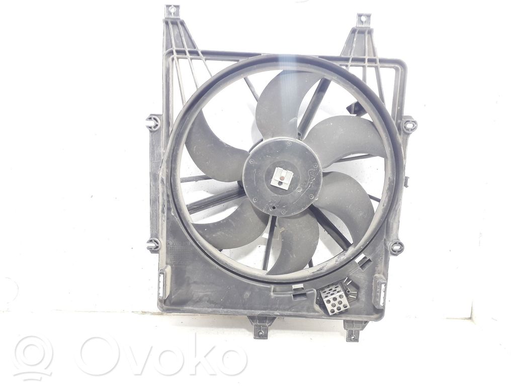 Renault Megane II Ventilator electric răcire radiator 