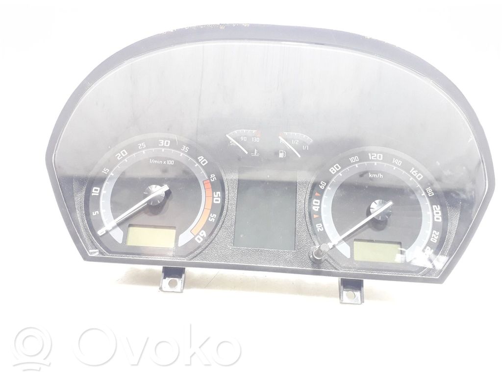 Skoda Fabia Mk1 (6Y) Tachimetro (quadro strumenti)