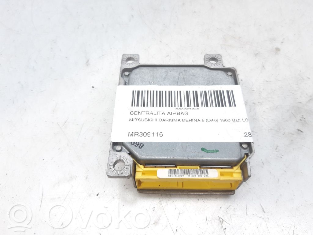 Mitsubishi Carisma Unitate/modul de comandă airbaguri 