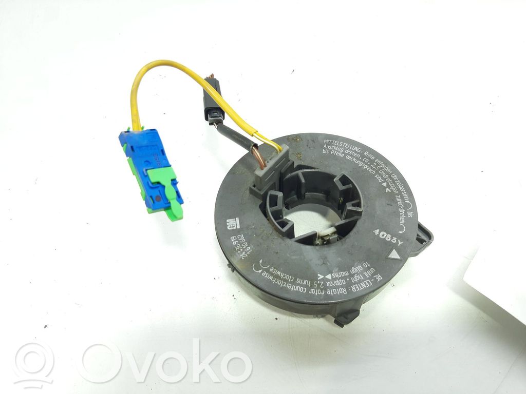 Muelle espiral del airbag (Anillo SRS)   24436919