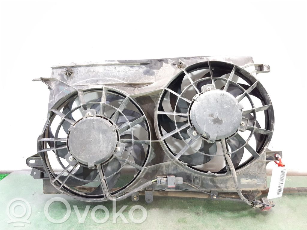 Elektrisks radiatoru ventilators   12763570