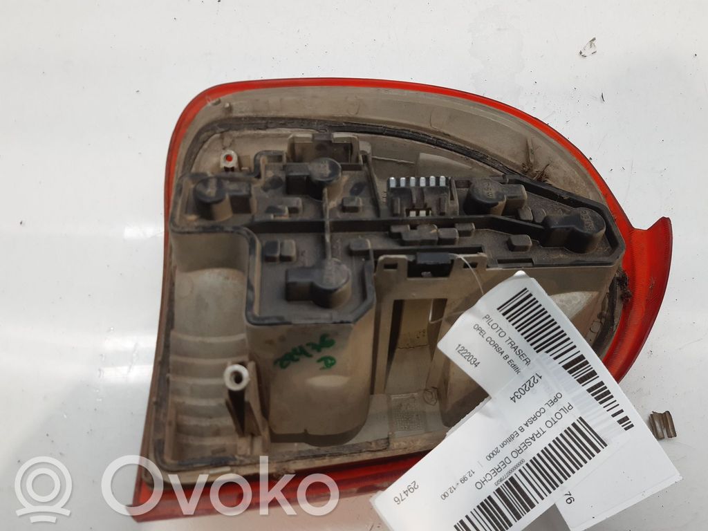 Opel Corsa B Takavalot 