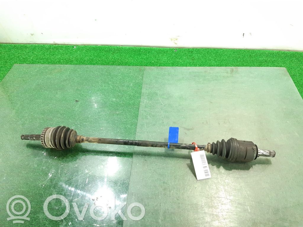 Opel Corsa C Priekinis pusašis 