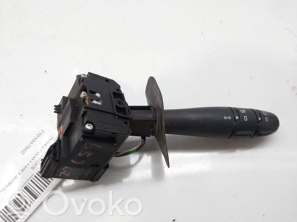 Renault Clio II Light switch 