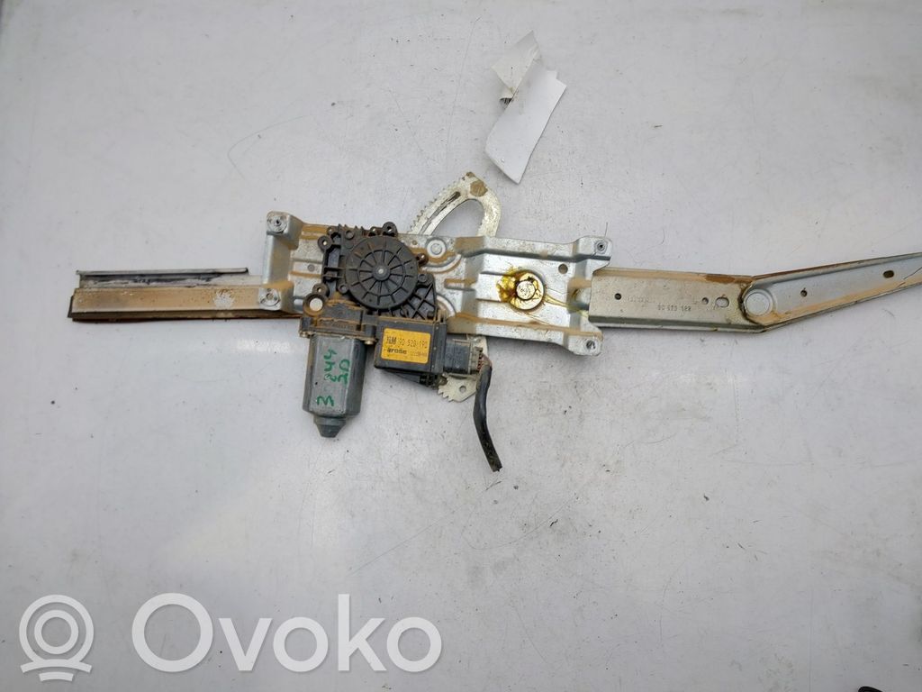 Opel Corsa B Front door window regulator with motor 
