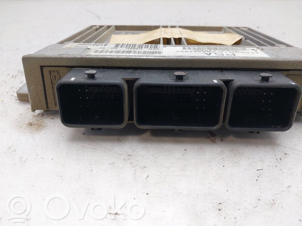 Peugeot 406 Centralina/modulo del motore 