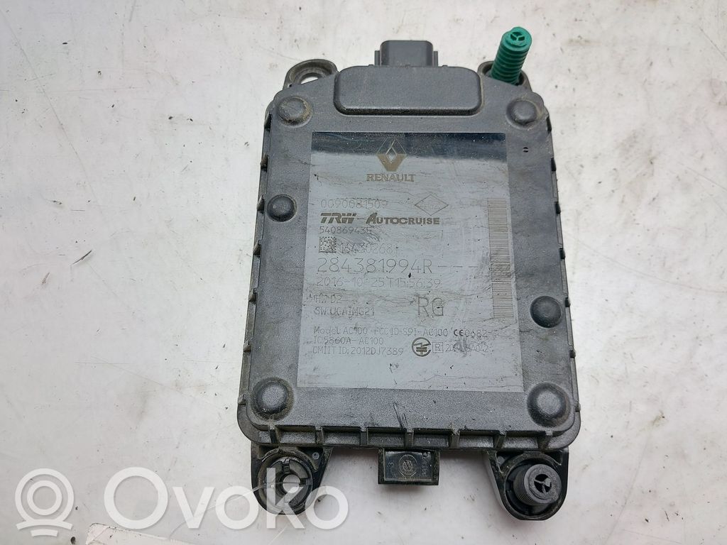 Renault Megane IV Sensor 