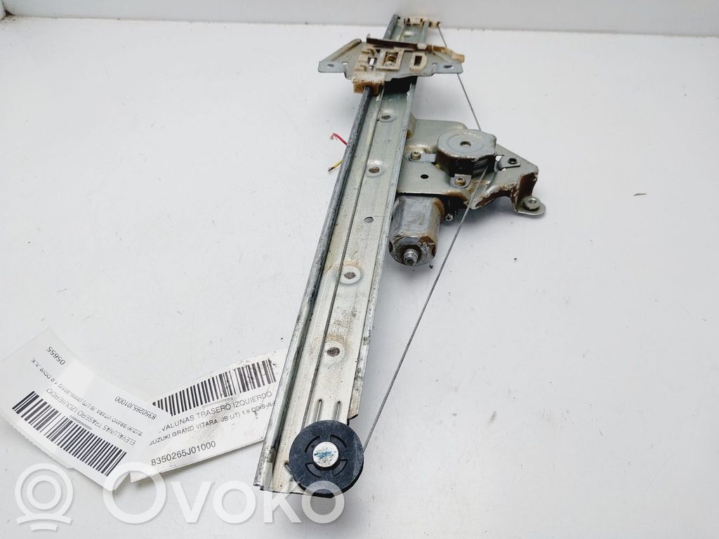 Suzuki Grand Vitara II Ręczny podnośnik szyby drzwi tylnych 