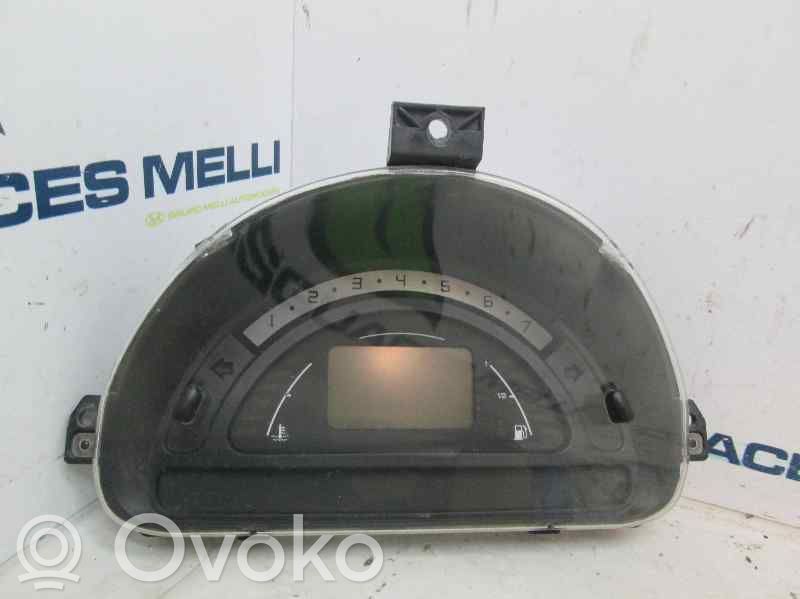 Citroen C3 Nopeusmittari (mittaristo) 