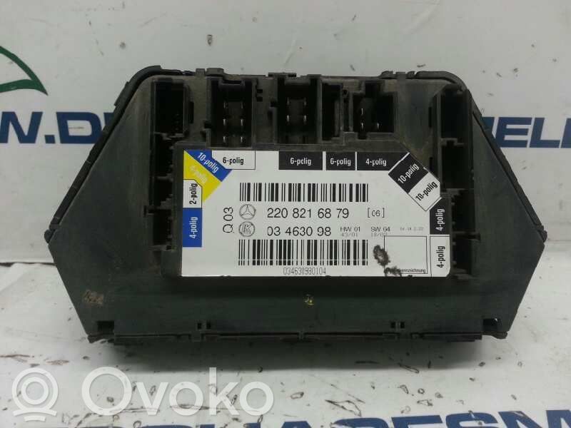 Mercedes-Benz S W220 Alte unități/module de control 