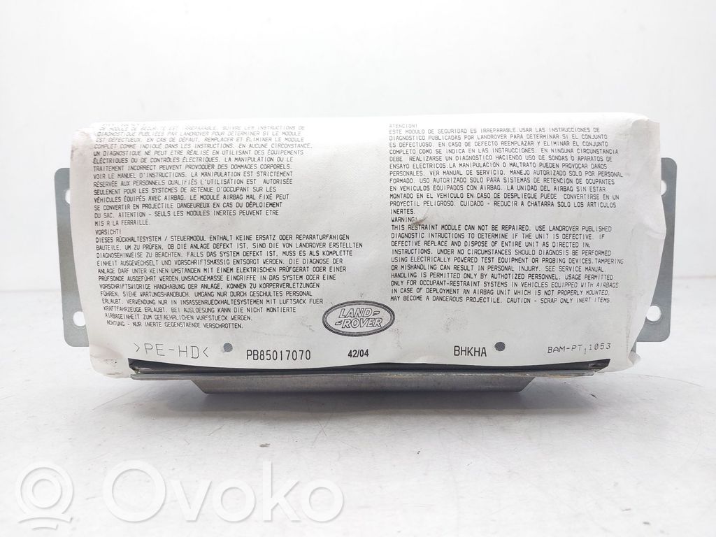 Land Rover Discovery 4 - LR4 Airbag del pasajero 